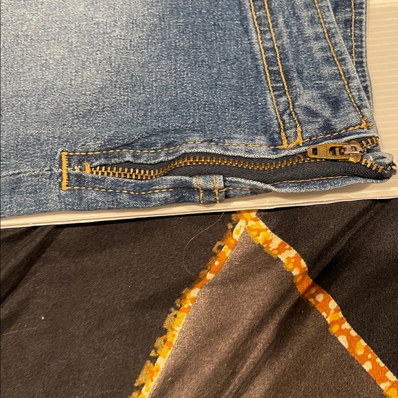 Forever 21 Light Blue Jean Shorts hight wasted - Picture 3 of 5